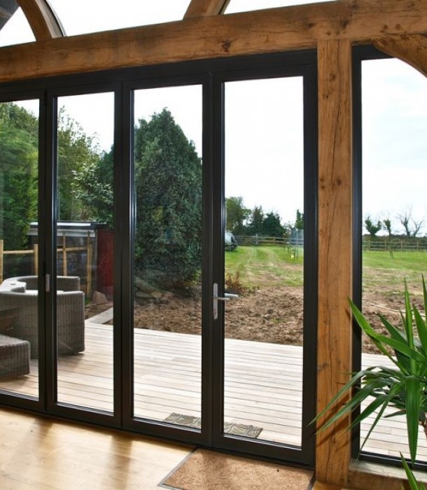 Our stylish but practical bi-fold doors are built to your needs